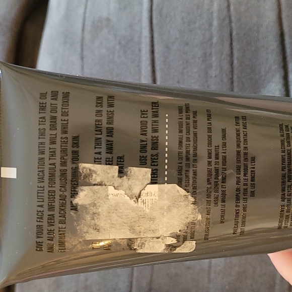 Hurley for Men peel-off mask - Picture 2 of 3